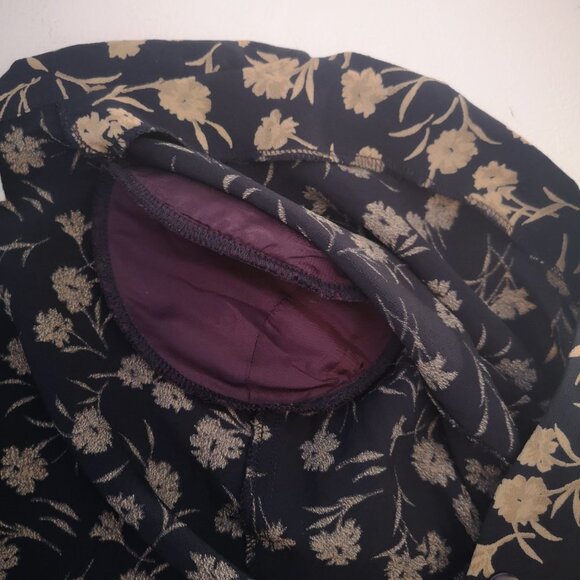 Liz Claiborne Collection Ladies Size 10 Button Closure Tunic Length Blouse - Picture 5 of 10